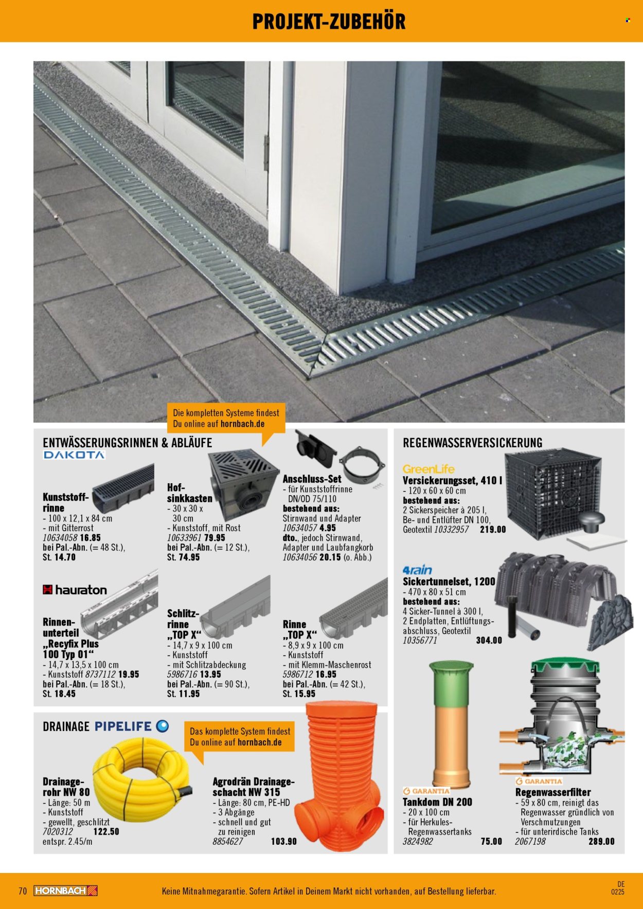 Hornbach Prospekte  - 28.02.2025 - 29.08.2025. Seite 70