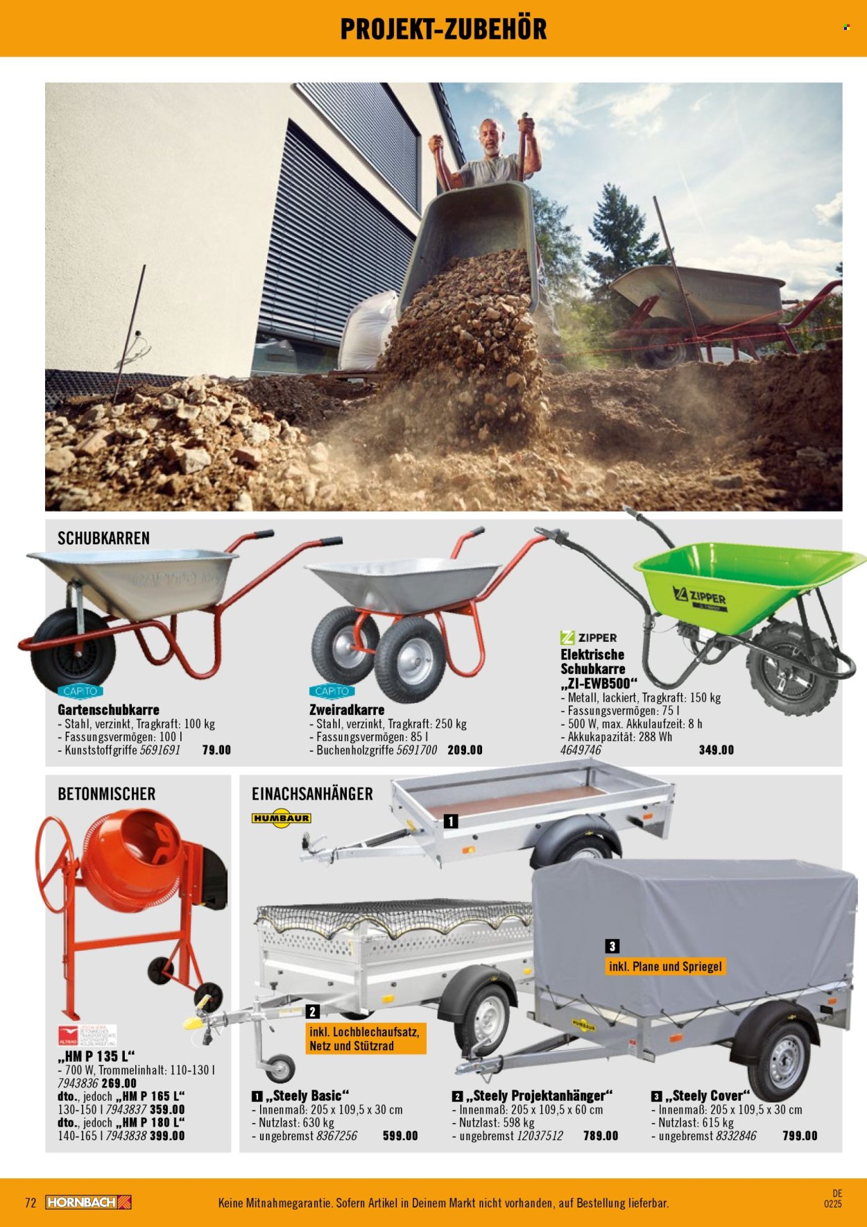 Hornbach Prospekte  - 28.02.2025 - 29.08.2025. Seite 72