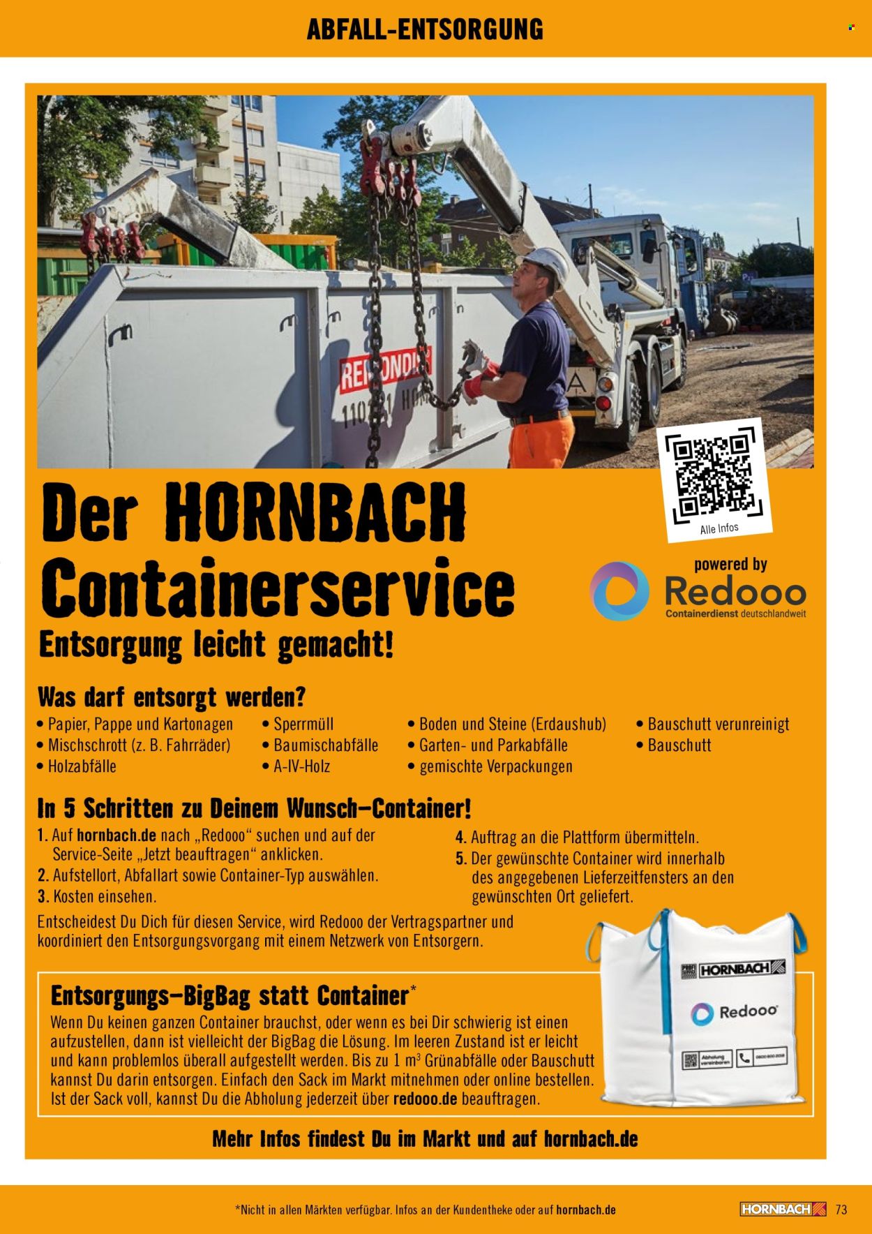 Hornbach Prospekte  - 28.02.2025 - 29.08.2025. Seite 73