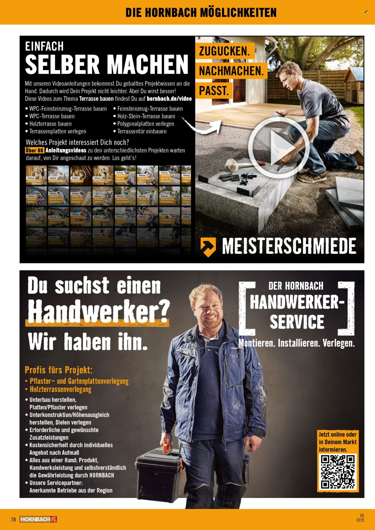 Hornbach Prospekte  - 28.02.2025 - 29.08.2025. Seite 78