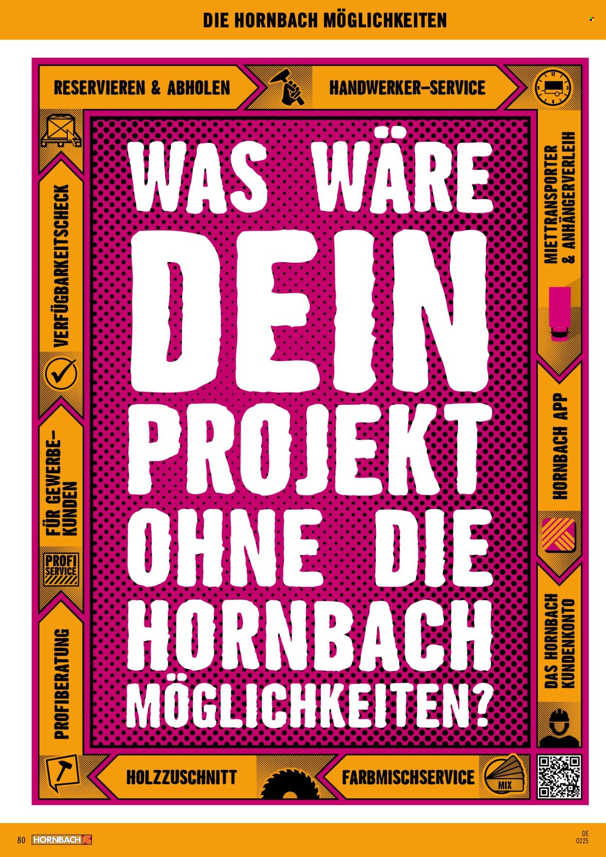 Hornbach Prospekte  - 28.02.2025 - 29.08.2025. Seite 80
