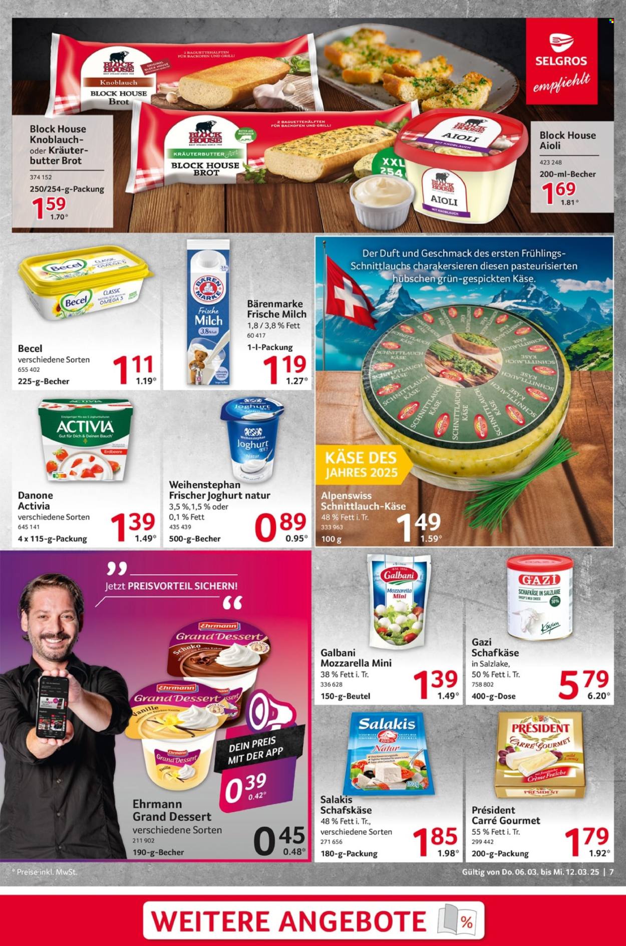 Selgros Prospekte  - 6.03.2025 - 12.03.2025. Seite 7