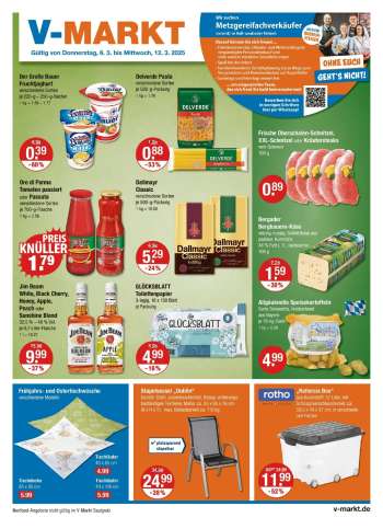 Prospekte V-Markt - 6.03.2025 - 12.03.2025.