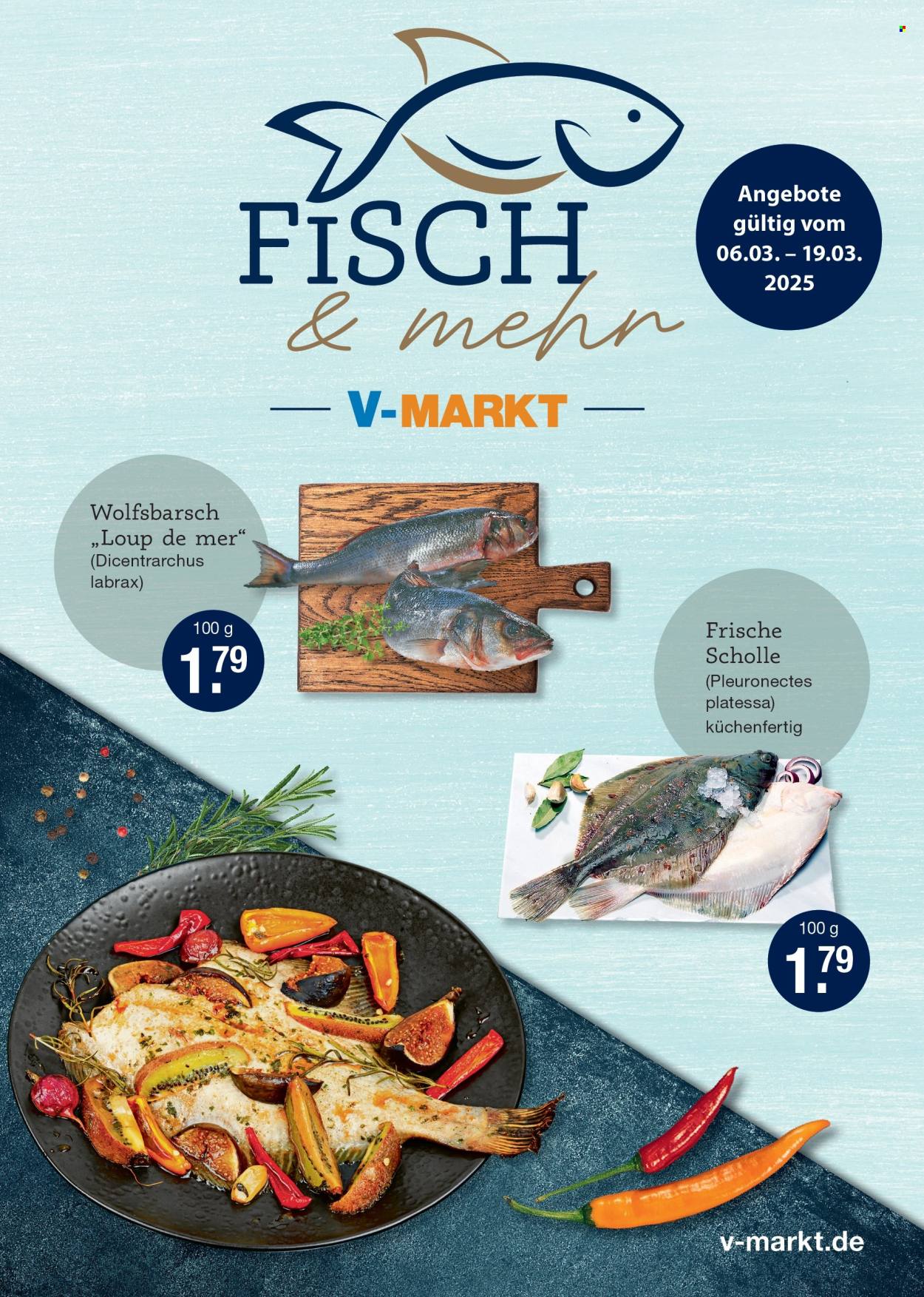 V-Markt Prospekte  - 6.03.2025 - 19.03.2025. Seite 1