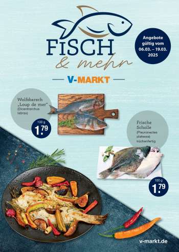 Prospekte V-Markt - 6.03.2025 - 19.03.2025.