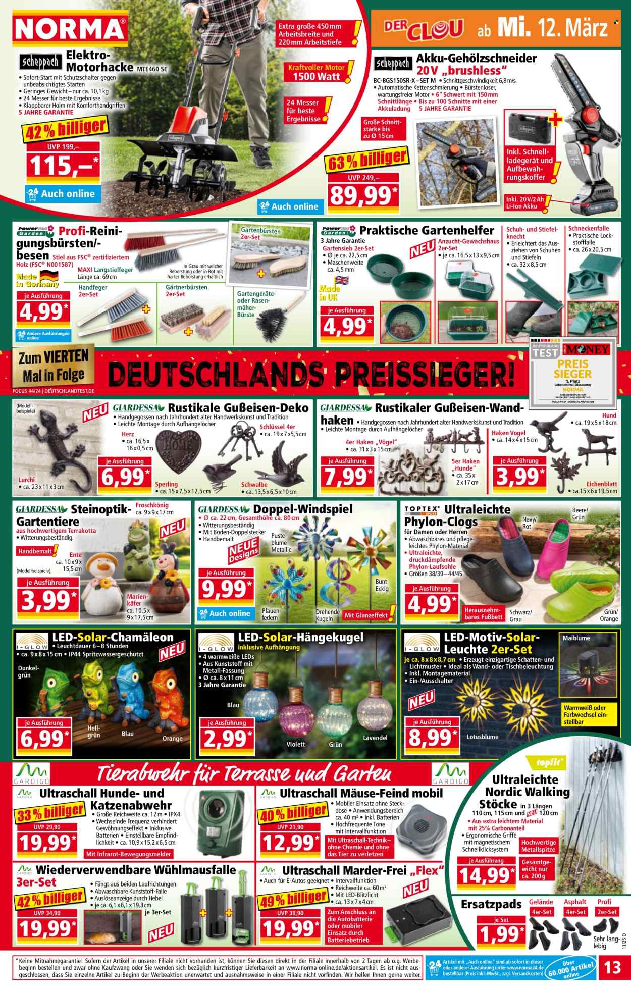 Norma Prospekte  - 10.03.2025 - 16.03.2025. Seite 13
