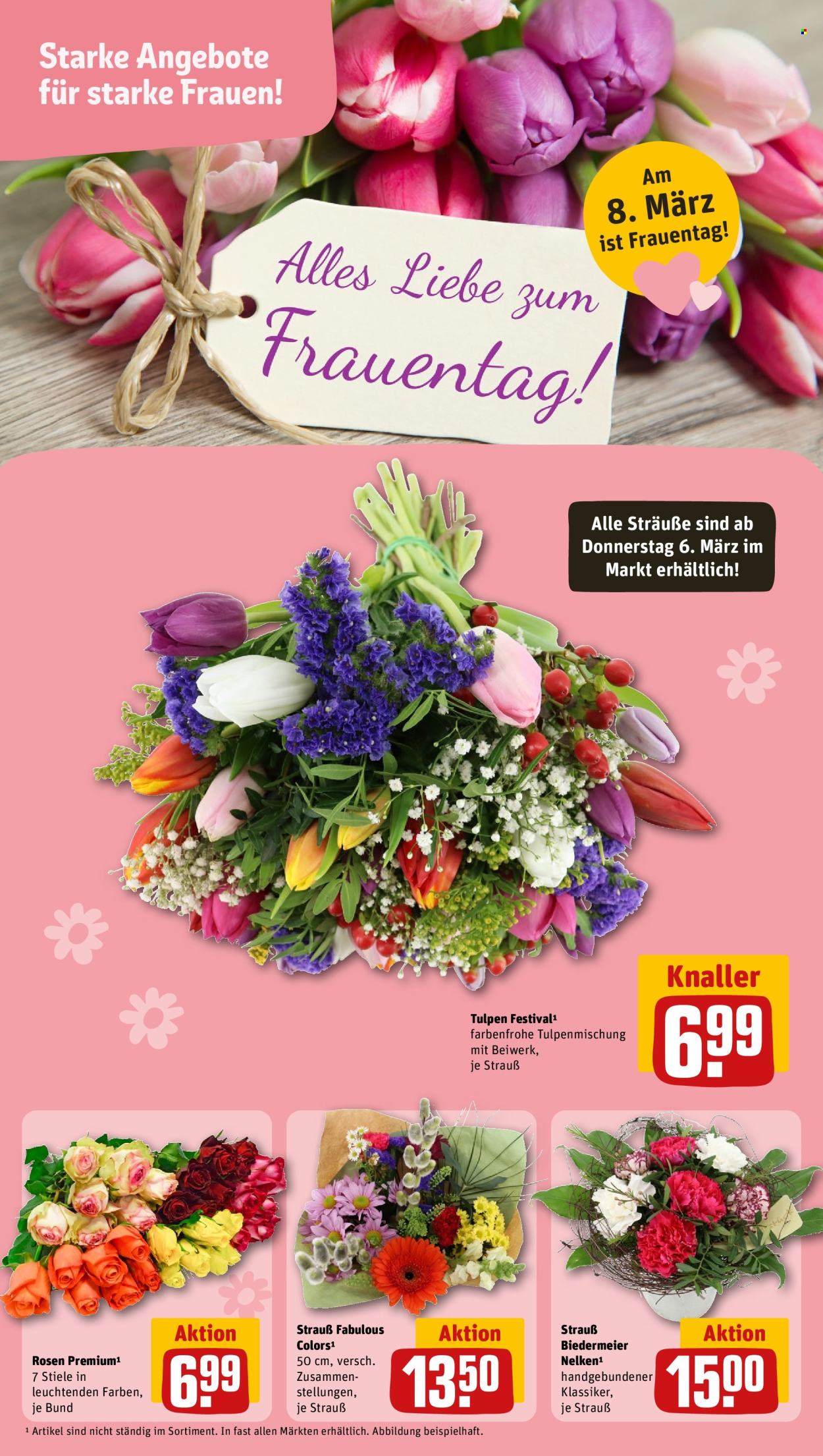 REWE Prospekte  - 3.03.2025 - 9.03.2025. Seite 8