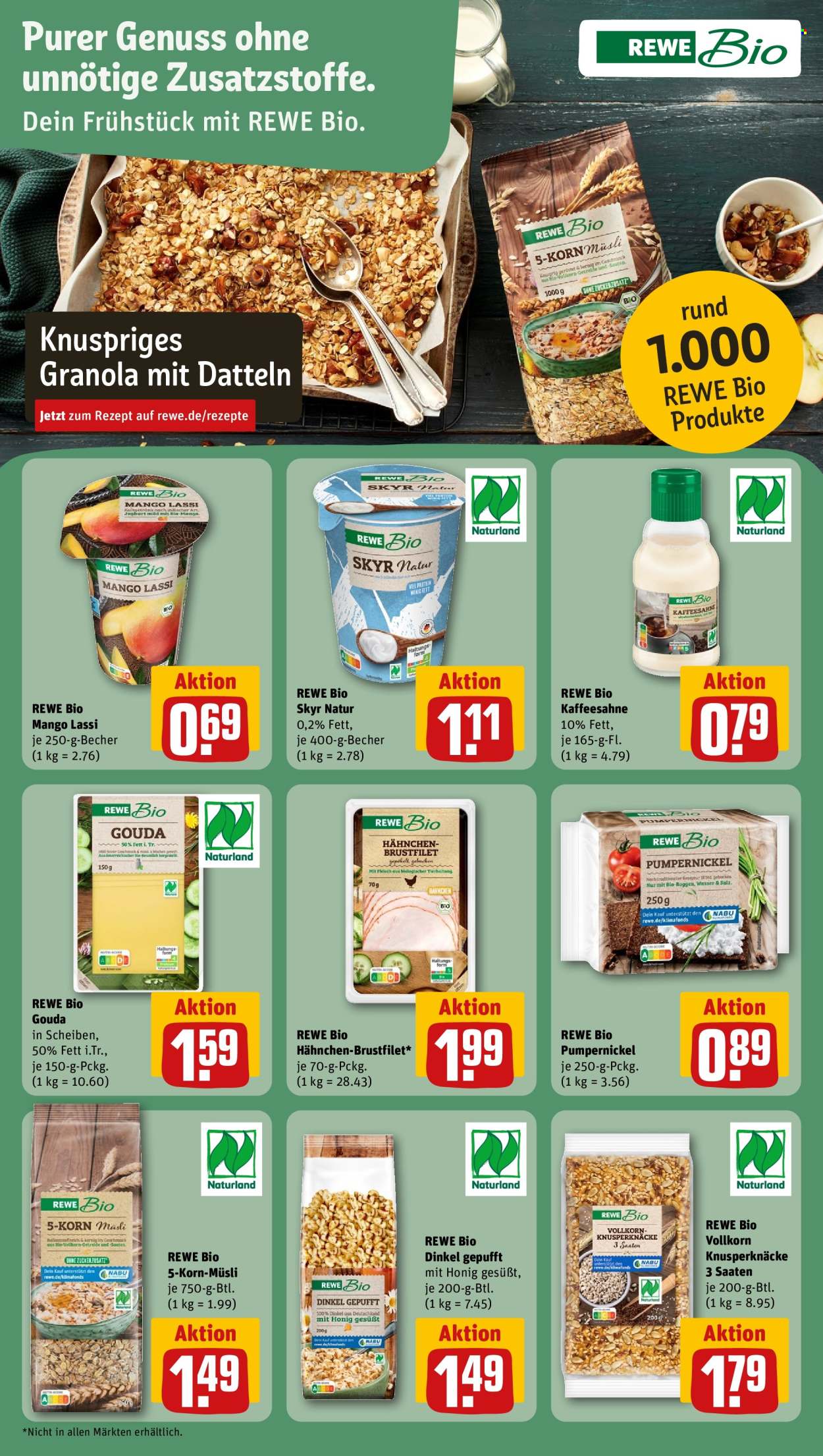 REWE Prospekte  - 3.03.2025 - 9.03.2025. Seite 21