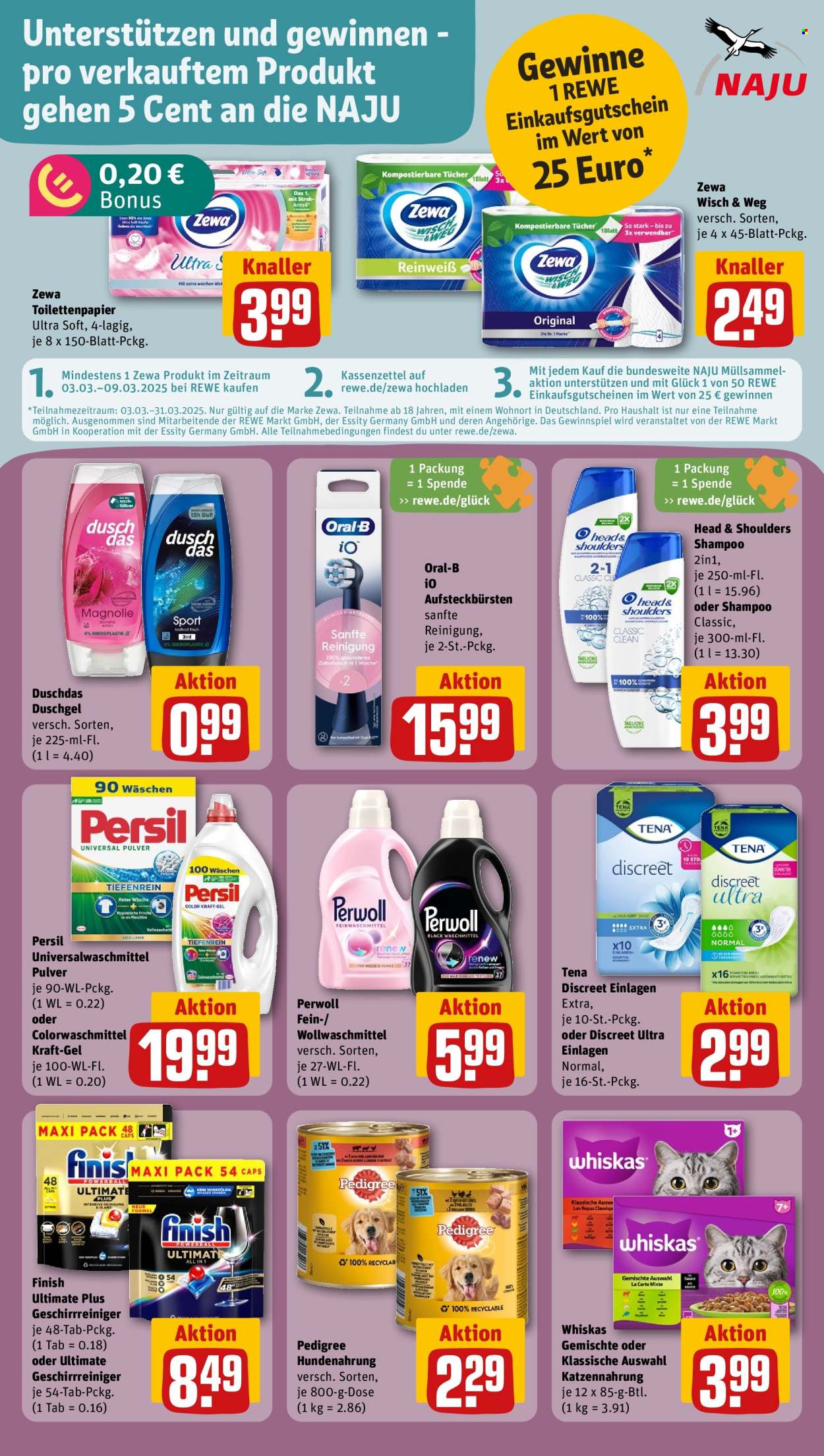 REWE Prospekte  - 3.03.2025 - 9.03.2025. Seite 26