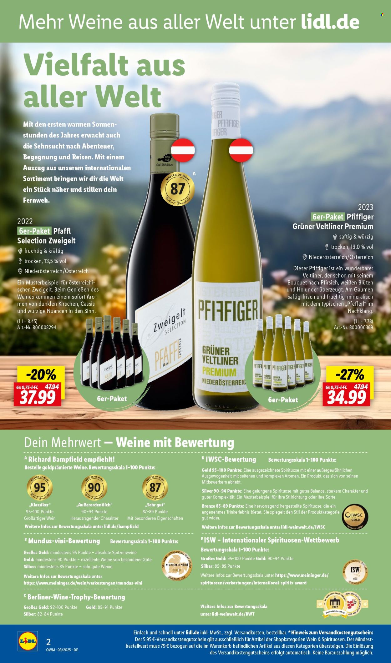 Lidl Prospekte  - 1.03.2025 - 31.03.2025. Seite 2