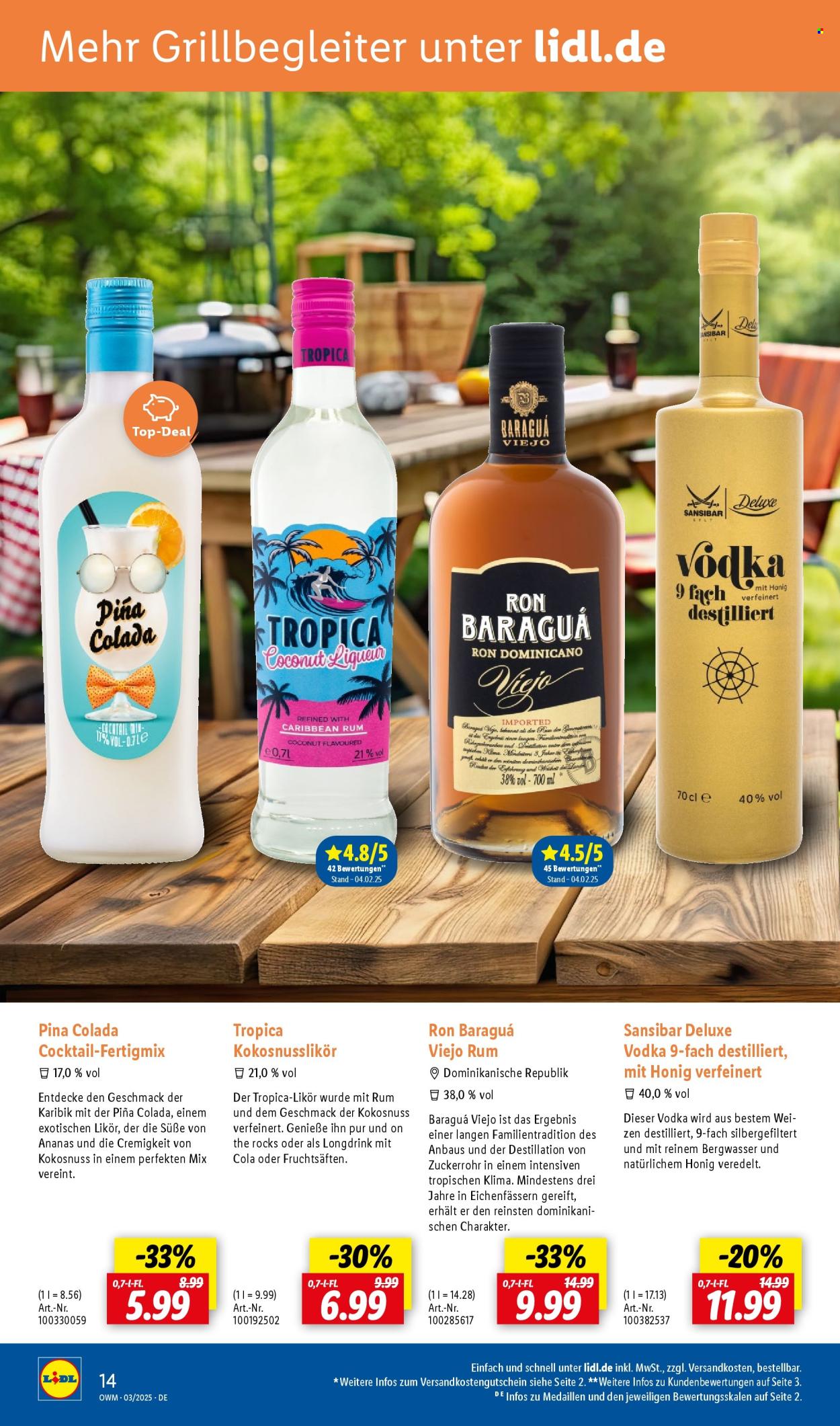 Lidl Prospekte  - 1.03.2025 - 31.03.2025. Seite 14