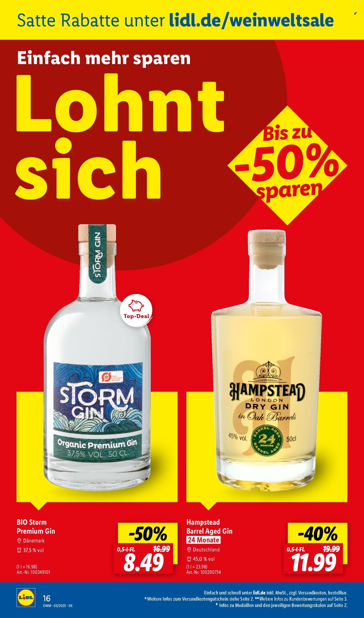 Lidl Prospekte  - 1.03.2025 - 31.03.2025. Seite 16