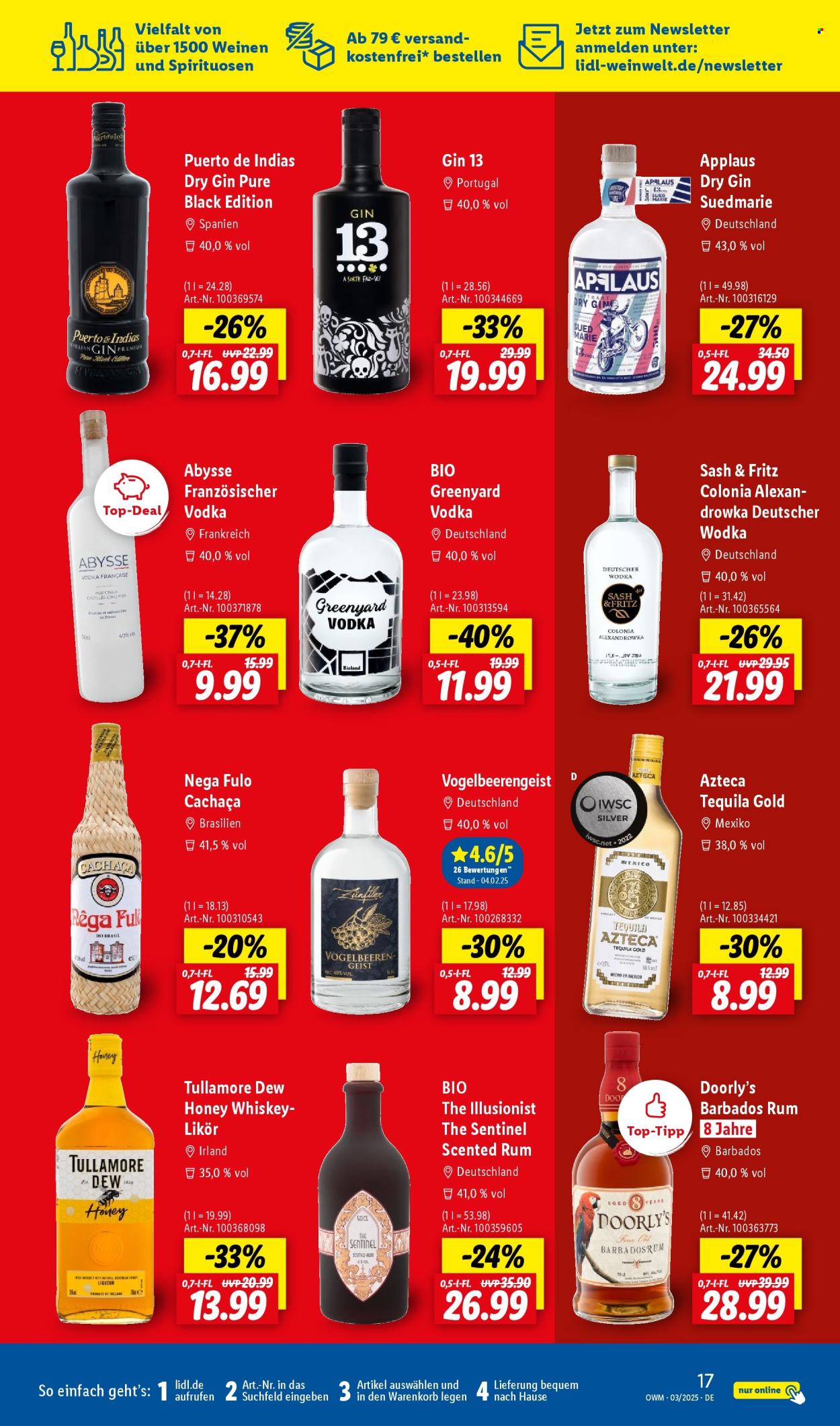 Lidl Prospekte  - 1.03.2025 - 31.03.2025. Seite 17