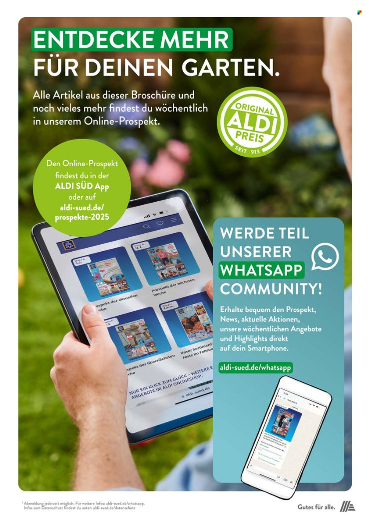 ALDI SÜD Prospekte . Seite 37
