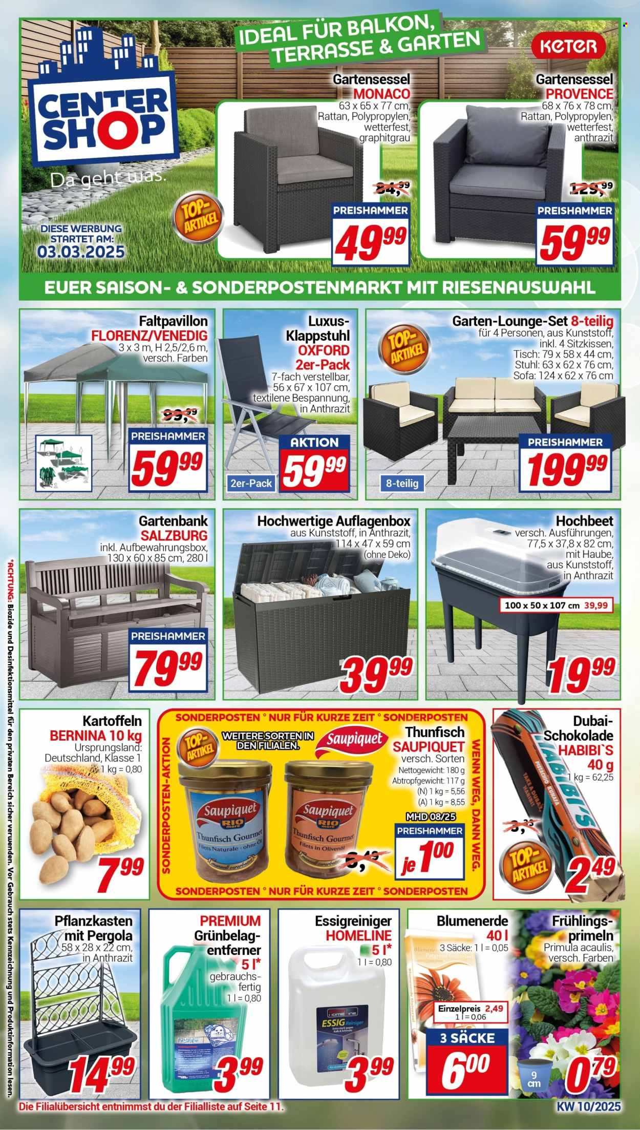 CENTERSHOP Prospekte  - 3.03.2025 - 8.03.2025. Seite 1