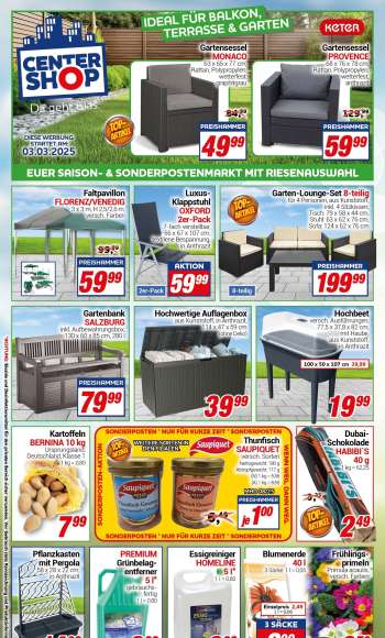 Prospekte CENTERSHOP - 3.03.2025 - 8.03.2025.