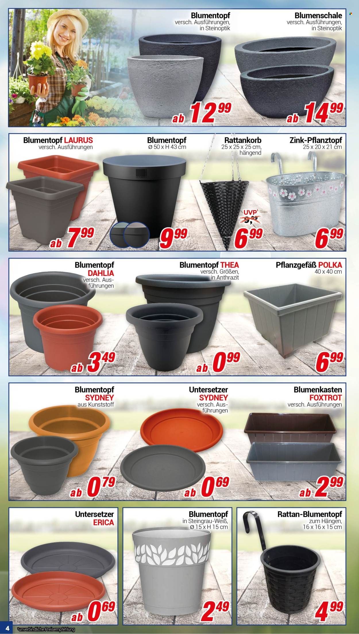 CENTERSHOP Prospekte  - 3.03.2025 - 8.03.2025. Seite 4