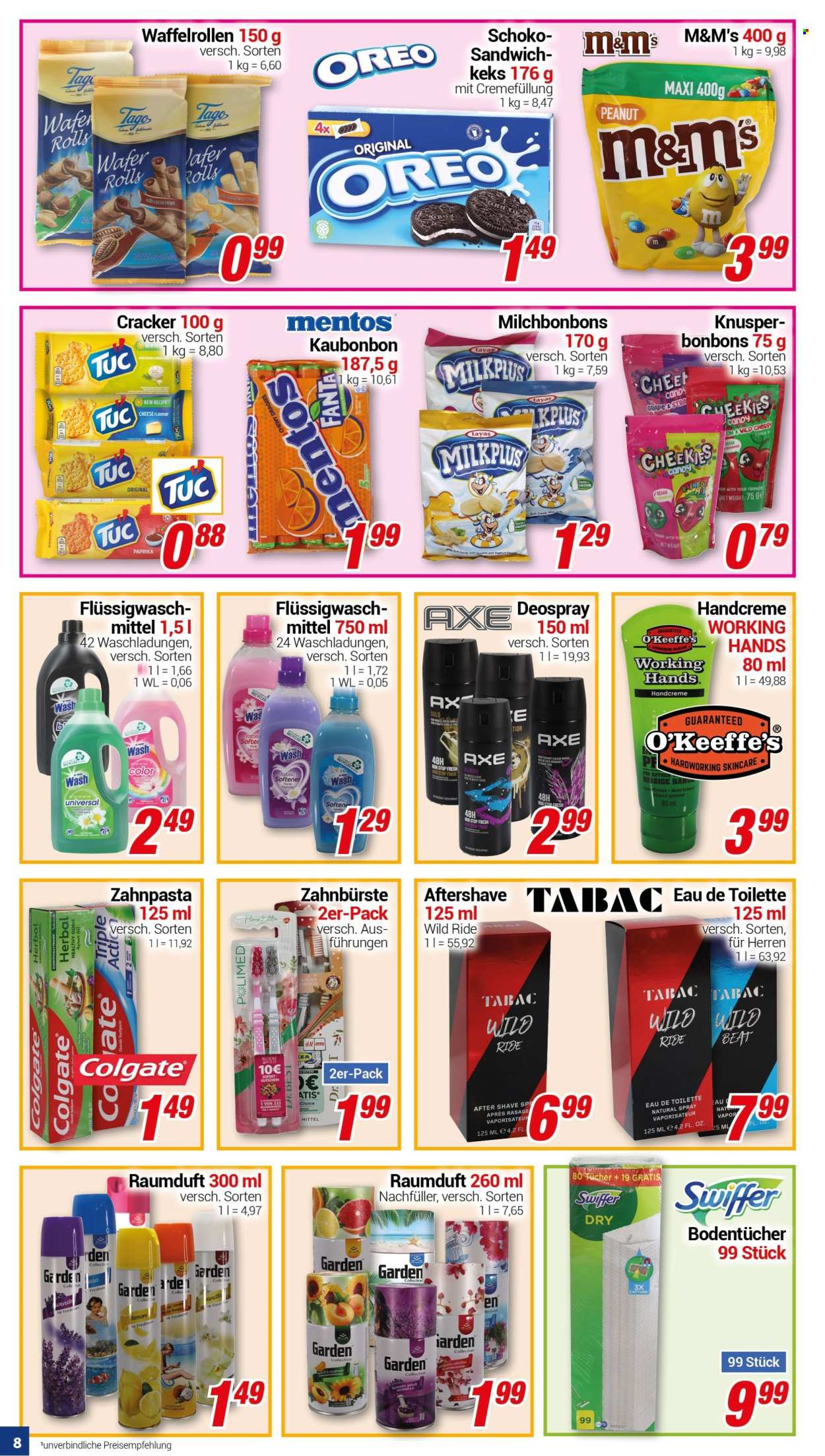 CENTERSHOP Prospekte  - 3.03.2025 - 8.03.2025. Seite 8