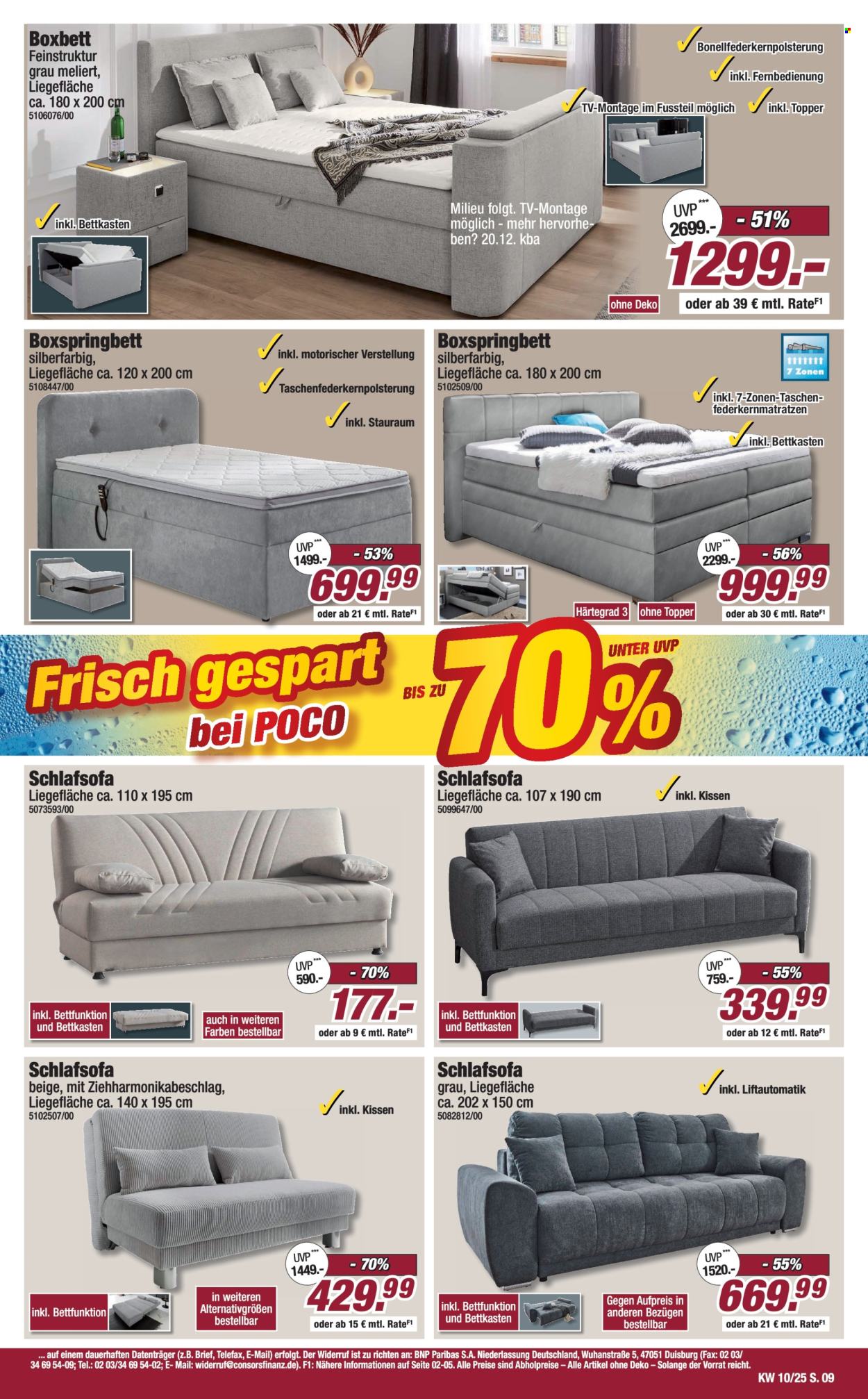 Poco Prospekte  - 1.03.2025 - 7.03.2025. Seite 9