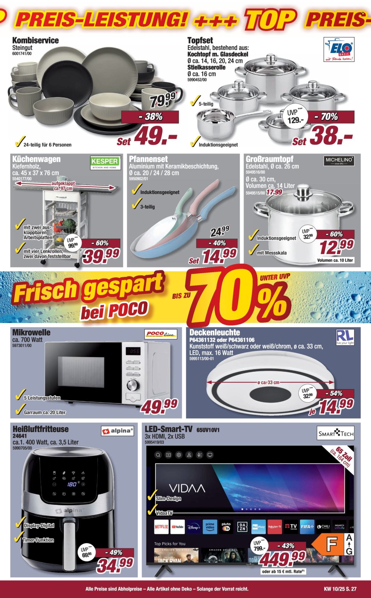 Poco Prospekte  - 1.03.2025 - 7.03.2025. Seite 27