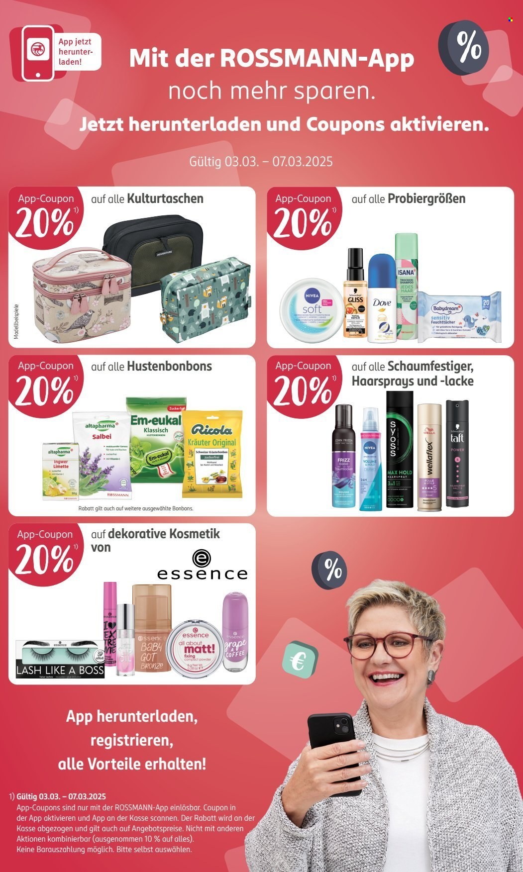 Rossmann Prospekte  - 3.03.2025 - 7.03.2025. Seite 16