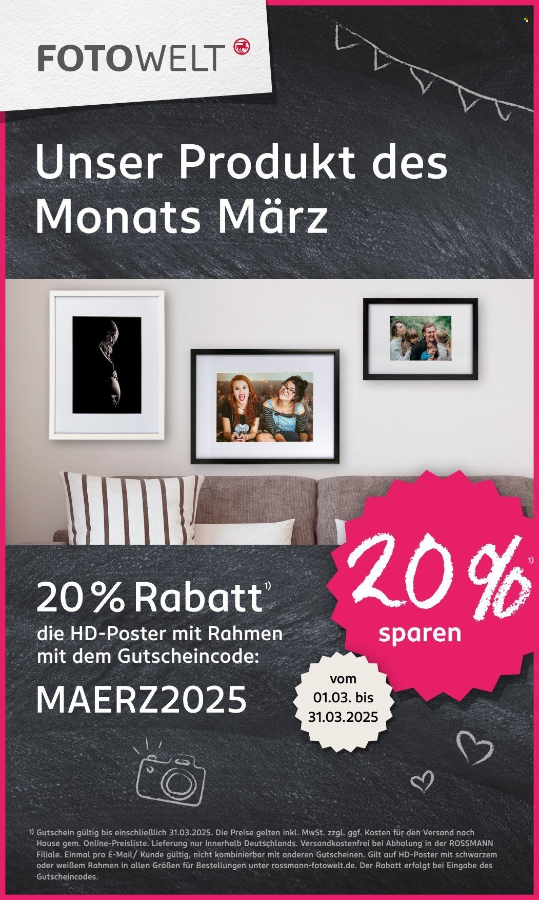 Rossmann Prospekte  - 3.03.2025 - 7.03.2025. Seite 20
