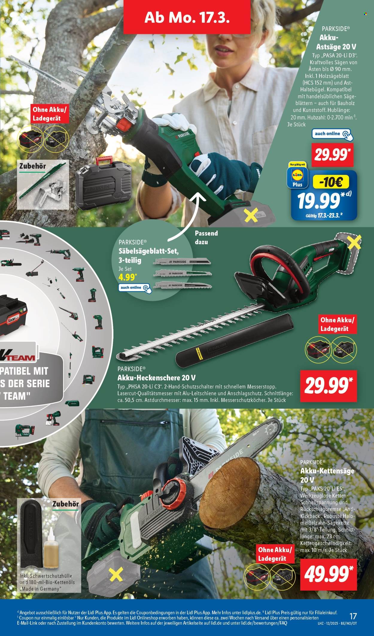 Lidl Prospekte  - 17.03.2025 - 22.03.2025. Seite 3