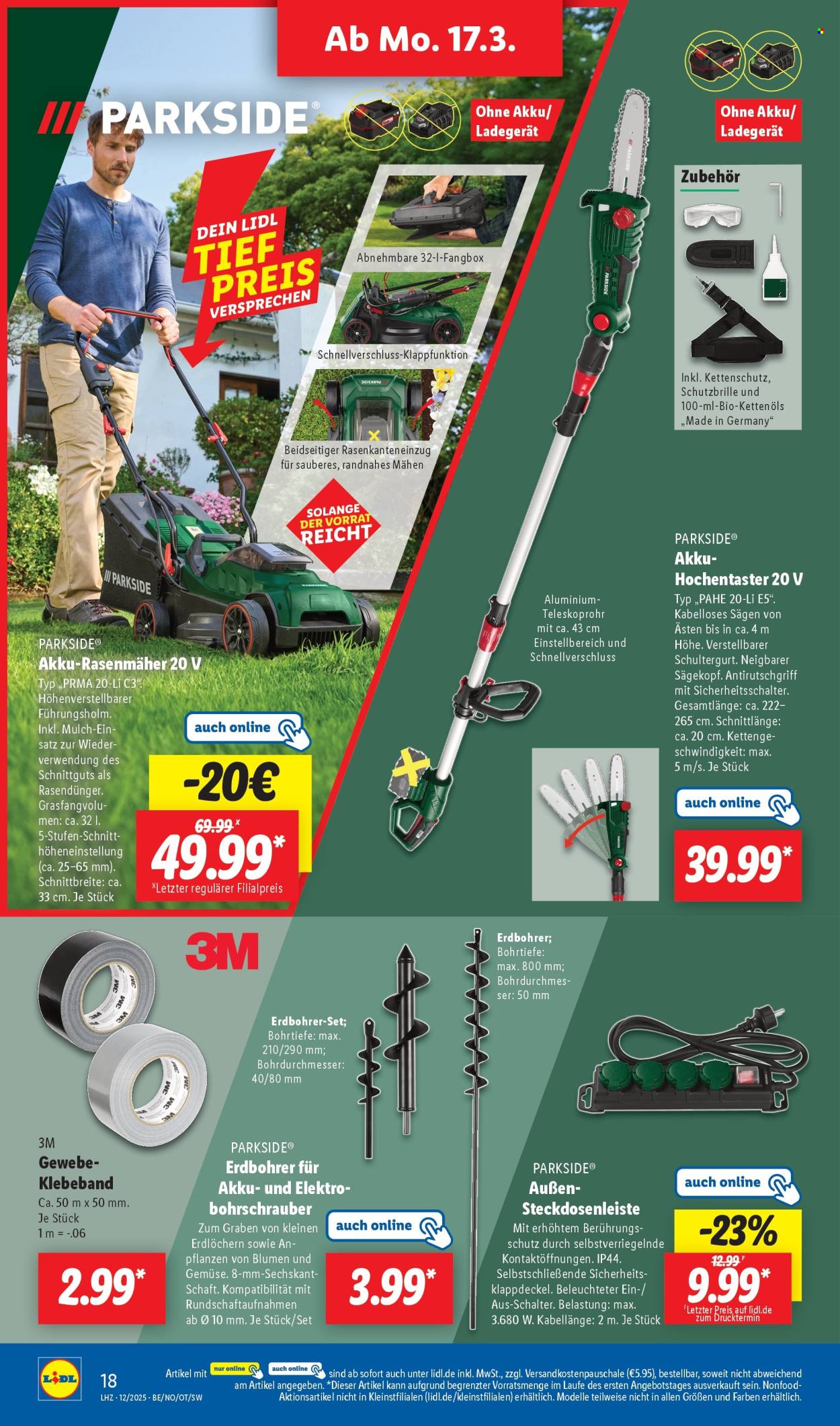 Lidl Prospekte  - 17.03.2025 - 22.03.2025. Seite 4