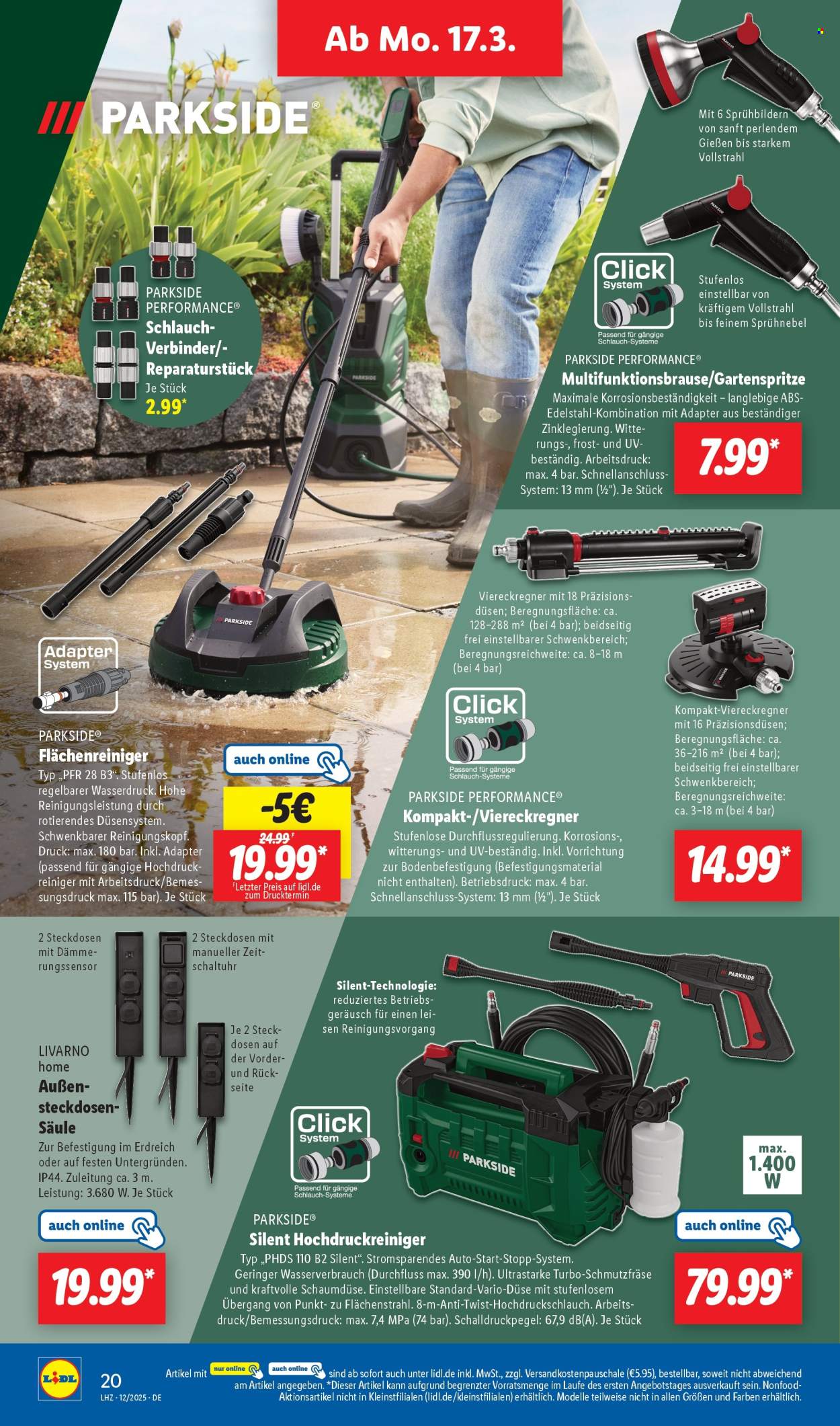 Lidl Prospekte  - 17.03.2025 - 22.03.2025. Seite 6