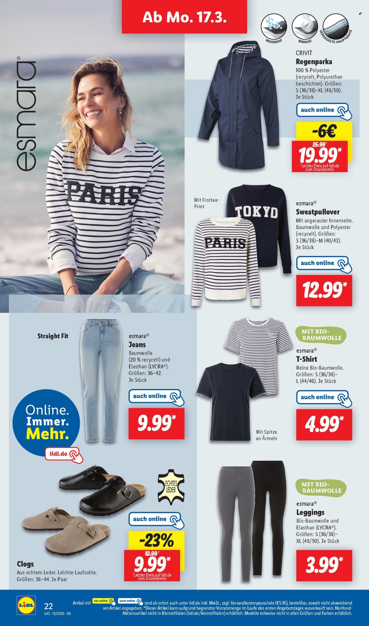 Lidl Prospekte  - 17.03.2025 - 22.03.2025. Seite 8