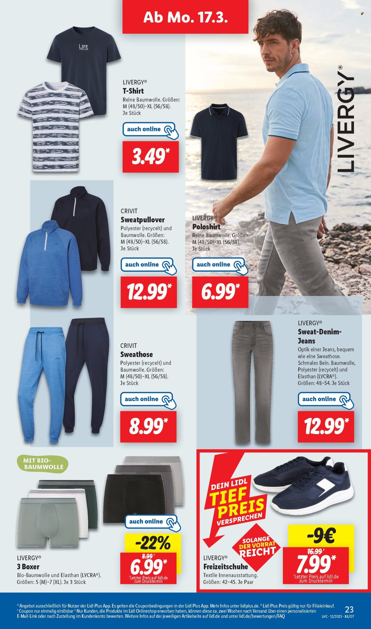 Lidl Prospekte  - 17.03.2025 - 22.03.2025. Seite 9