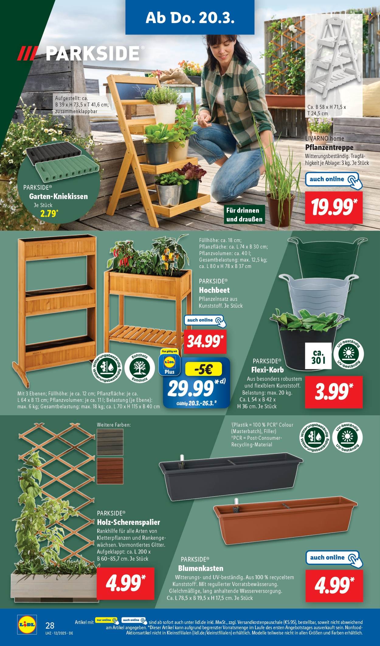 Lidl Prospekte  - 17.03.2025 - 22.03.2025. Seite 16