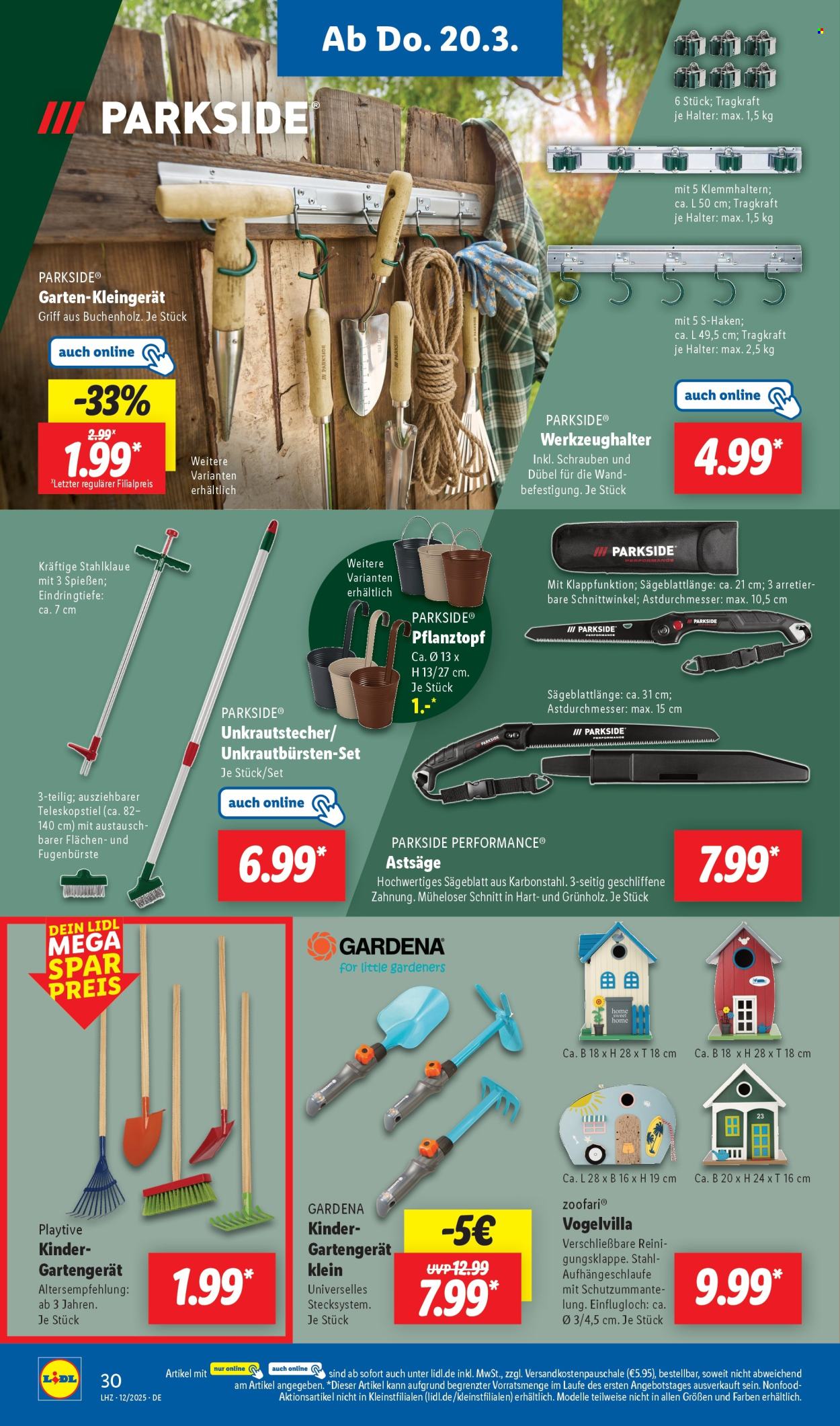 Lidl Prospekte  - 17.03.2025 - 22.03.2025. Seite 18