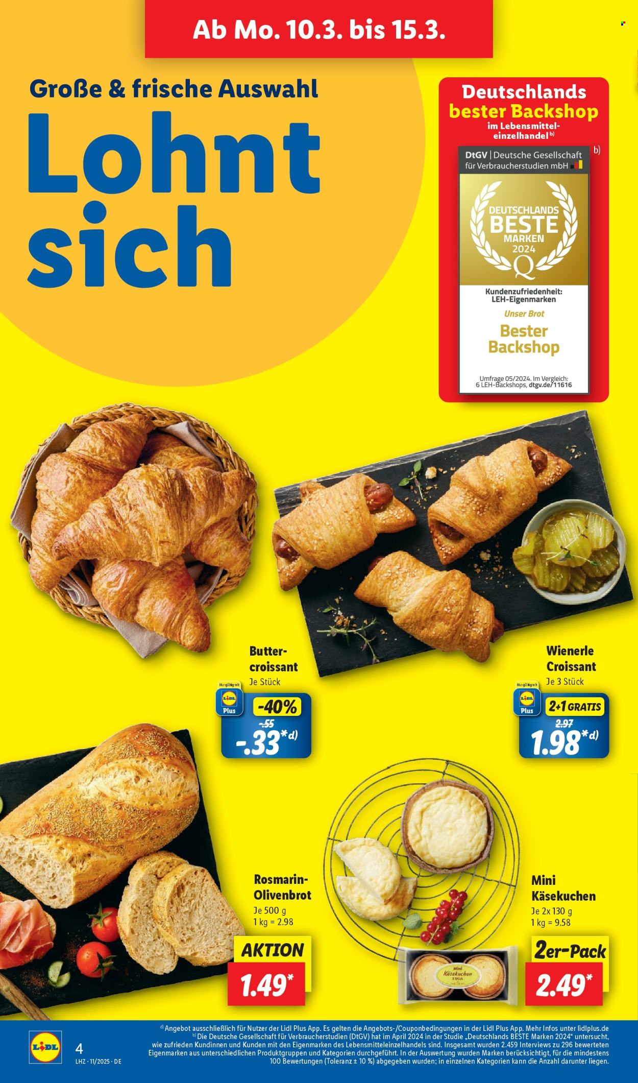 Lidl Prospekte  - 10.03.2025 - 15.03.2025. Seite 4