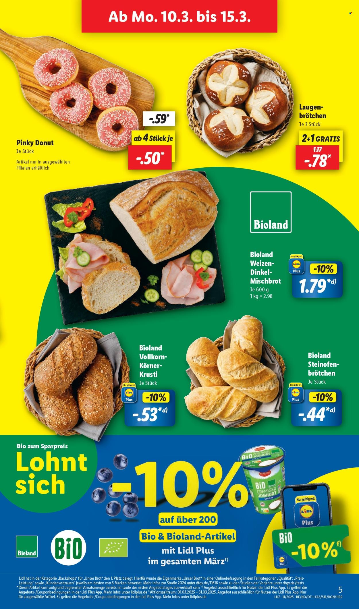 Lidl Prospekte  - 10.03.2025 - 15.03.2025. Seite 5