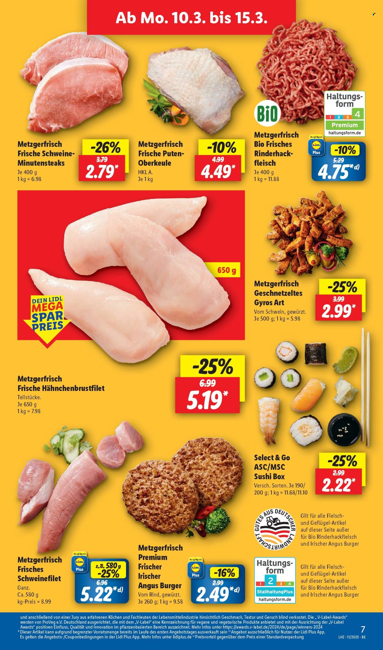 Lidl Prospekte  - 10.03.2025 - 15.03.2025. Seite 7