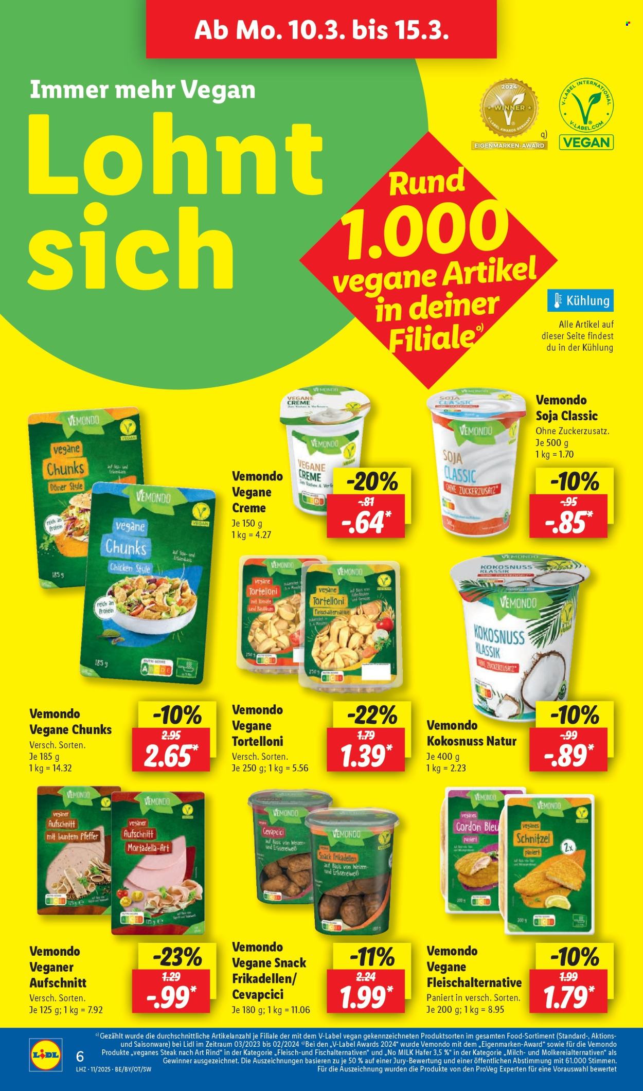 Lidl Prospekte  - 10.03.2025 - 15.03.2025. Seite 10