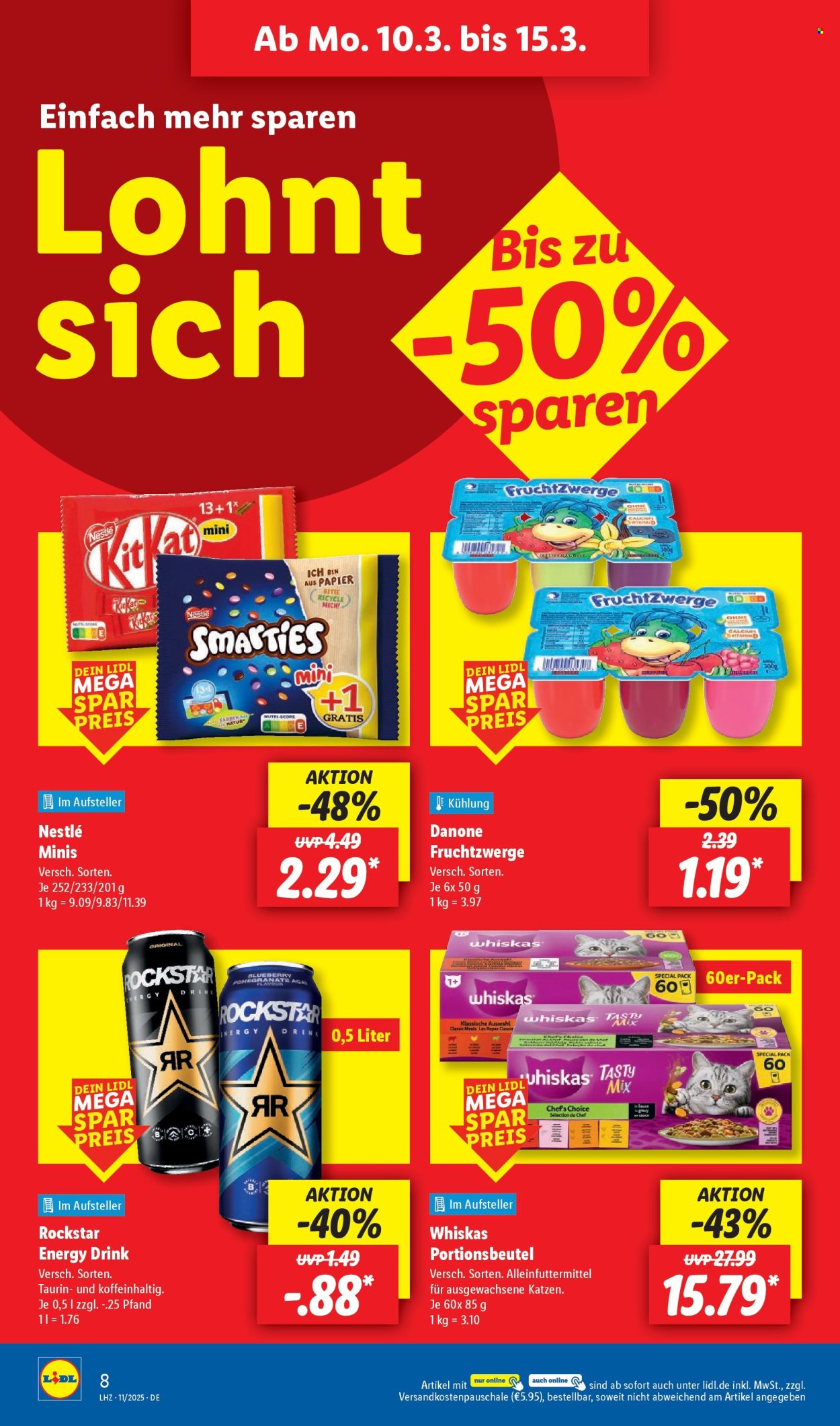 Lidl Prospekte  - 10.03.2025 - 15.03.2025. Seite 12