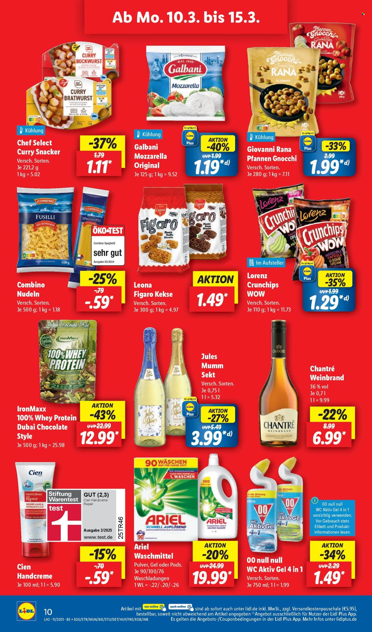 Lidl Prospekte  - 10.03.2025 - 15.03.2025. Seite 14