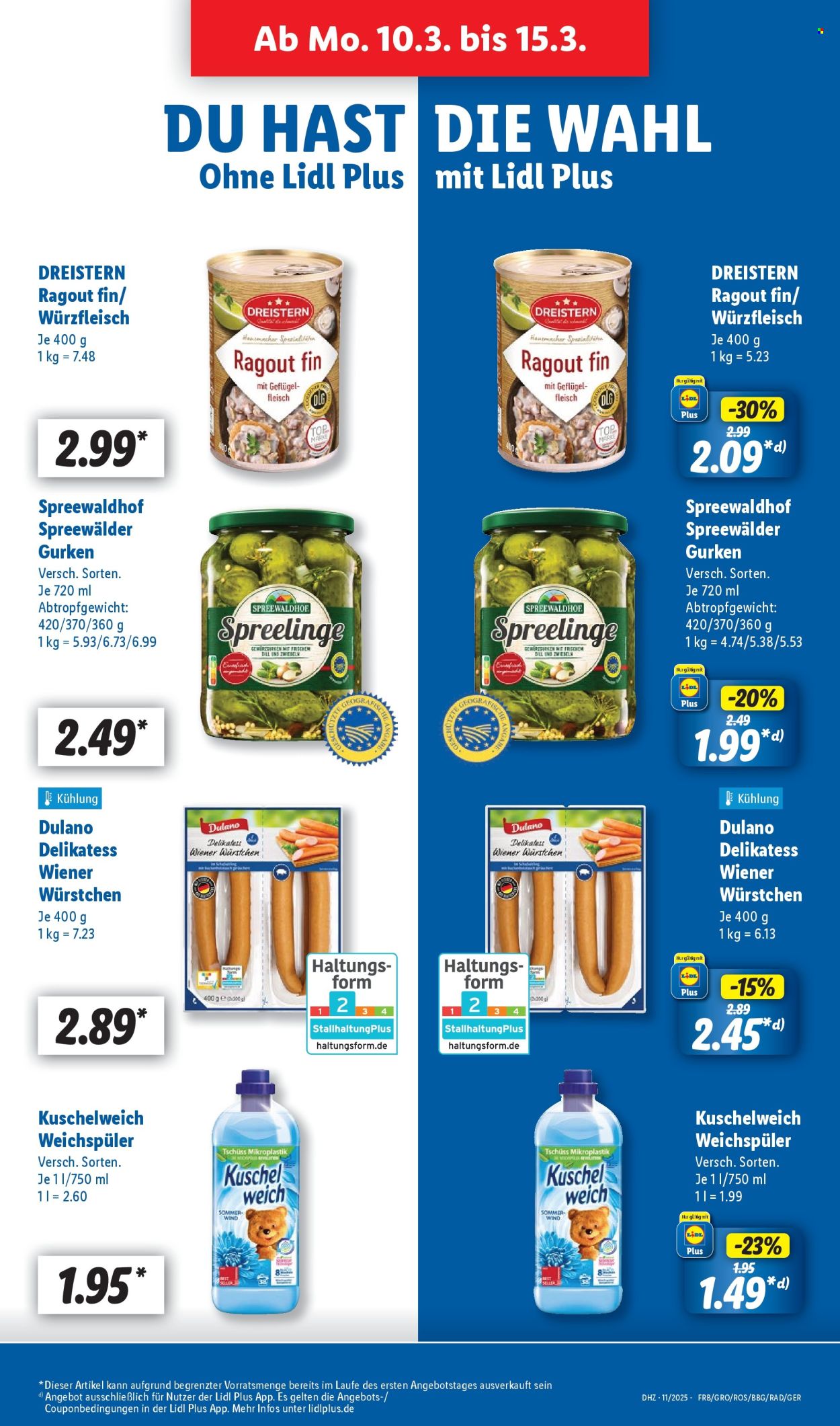 Lidl Prospekte  - 10.03.2025 - 15.03.2025. Seite 17