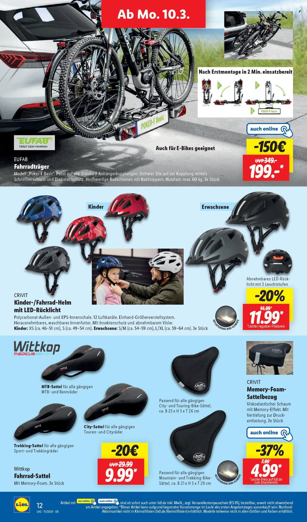 Lidl Prospekte  - 10.03.2025 - 15.03.2025. Seite 18