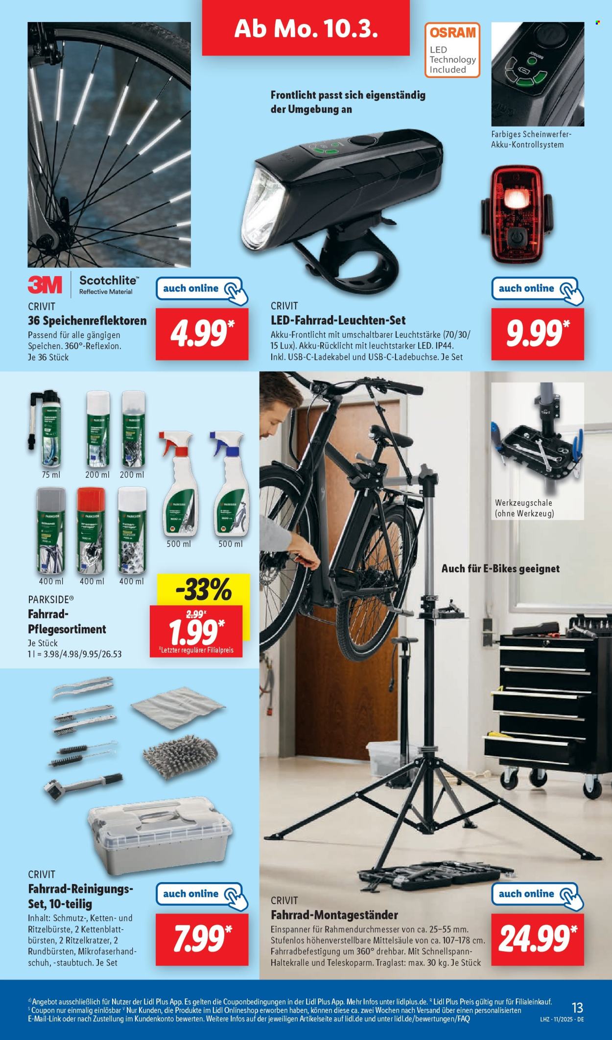 Lidl Prospekte  - 10.03.2025 - 15.03.2025. Seite 19