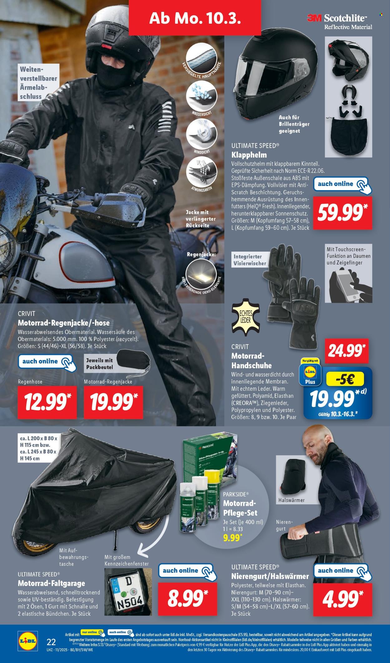 Lidl Prospekte  - 10.03.2025 - 15.03.2025. Seite 30