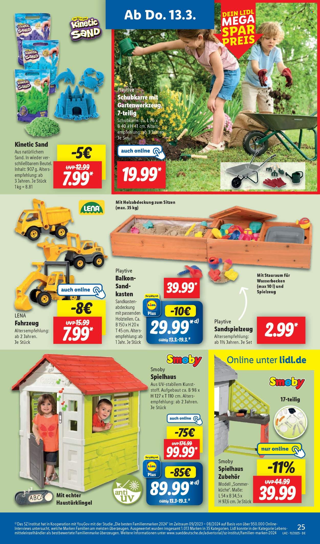 Lidl Prospekte  - 10.03.2025 - 15.03.2025. Seite 33