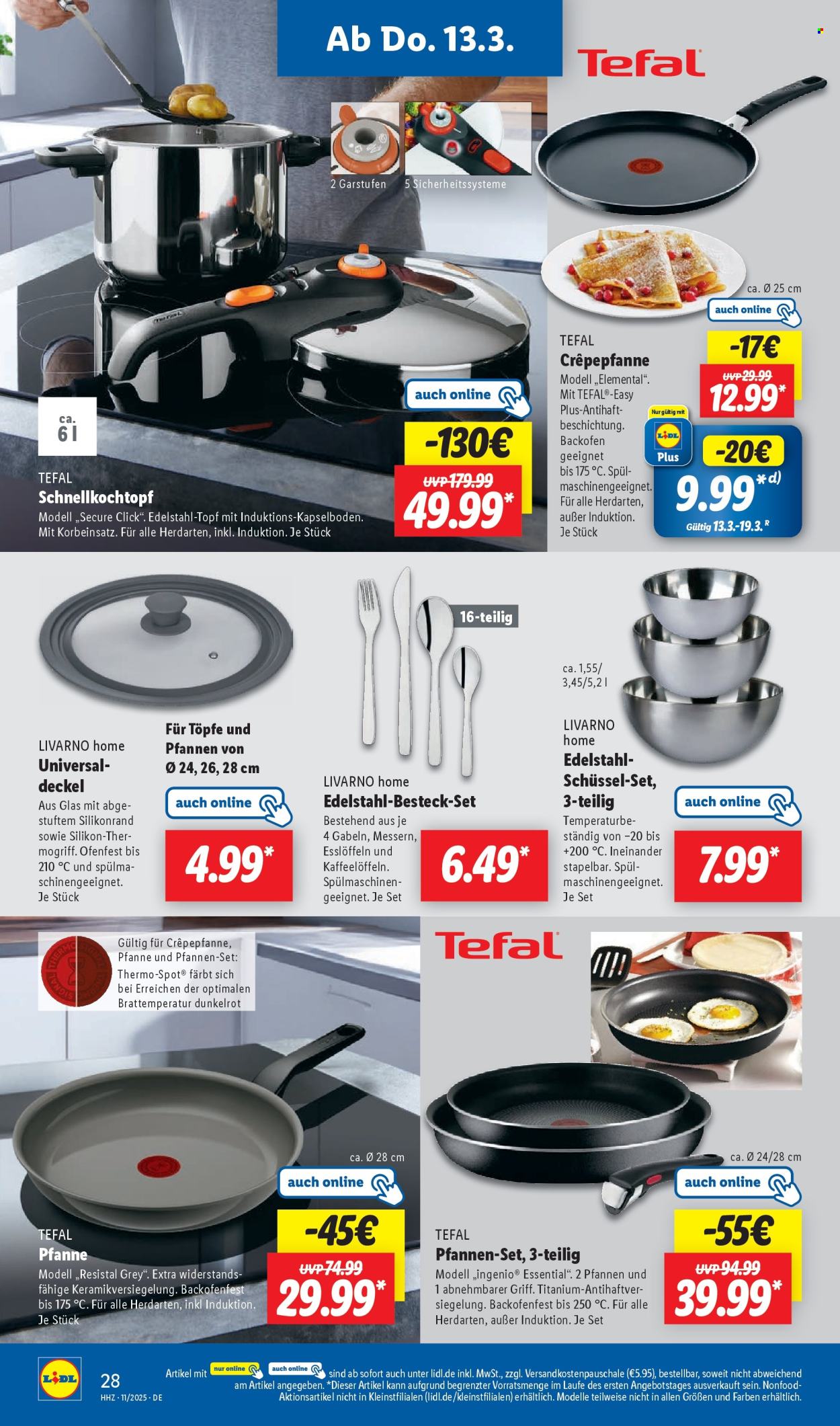Lidl Prospekte  - 10.03.2025 - 15.03.2025. Seite 36