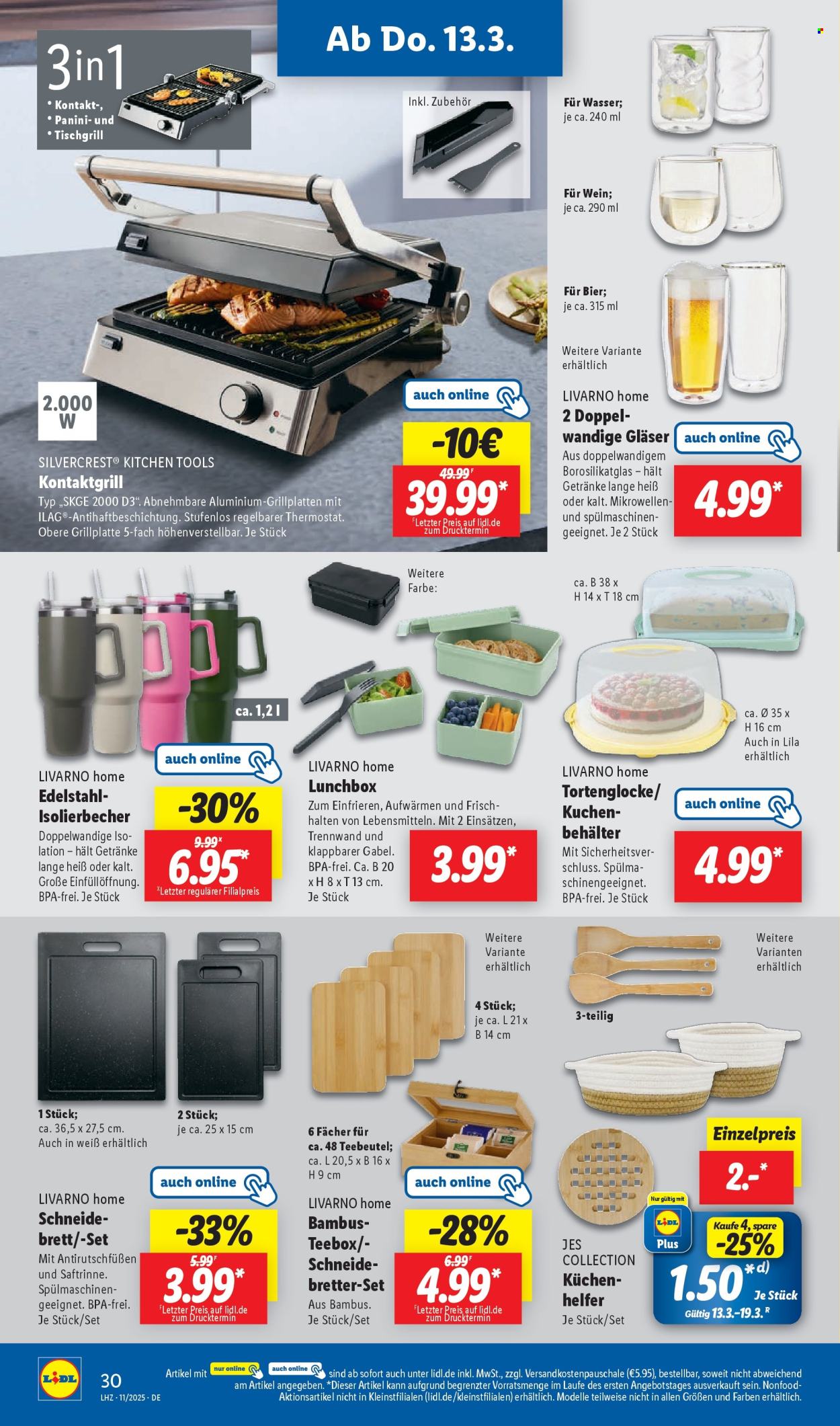 Lidl Prospekte  - 10.03.2025 - 15.03.2025. Seite 38