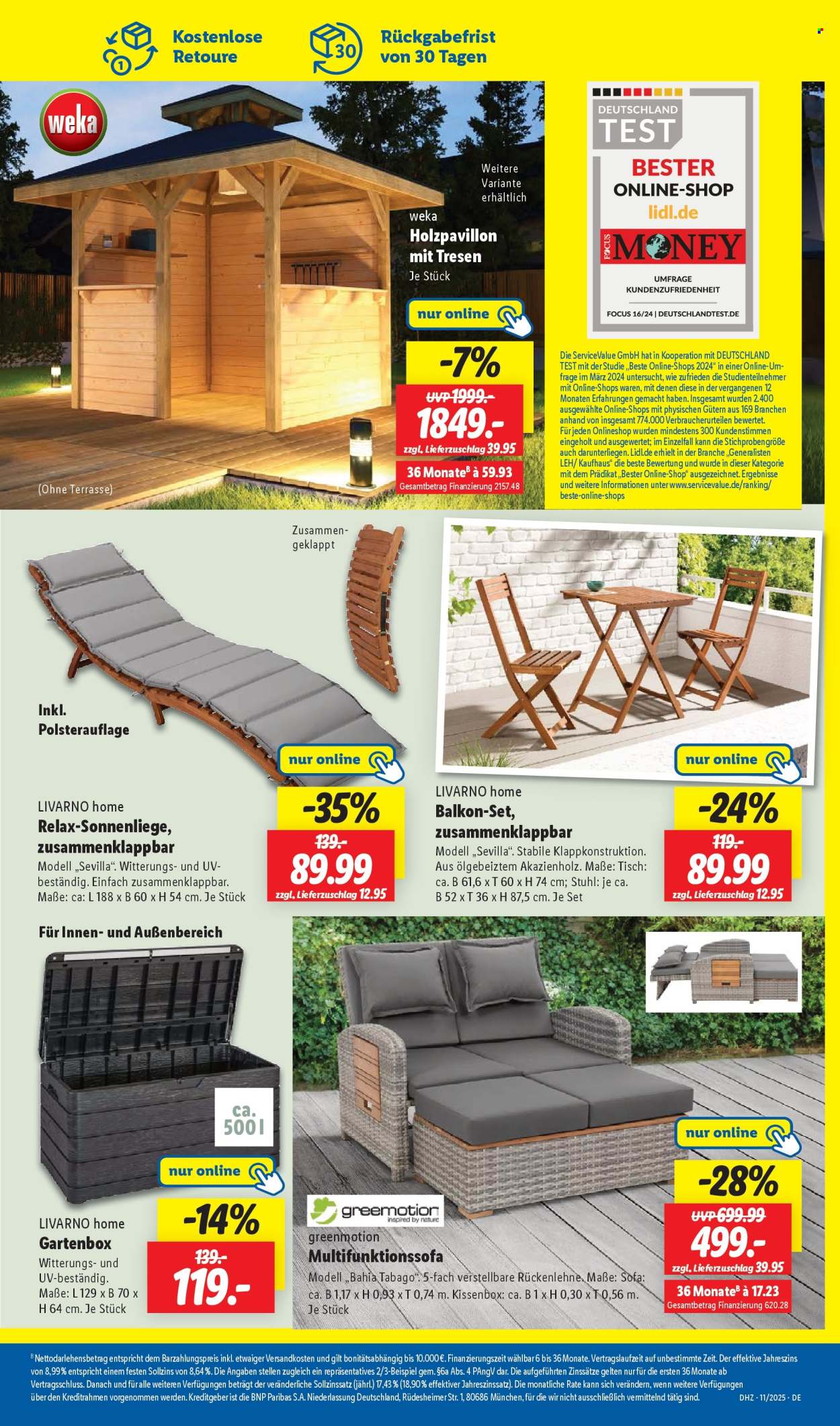 Lidl Prospekte  - 10.03.2025 - 15.03.2025. Seite 41