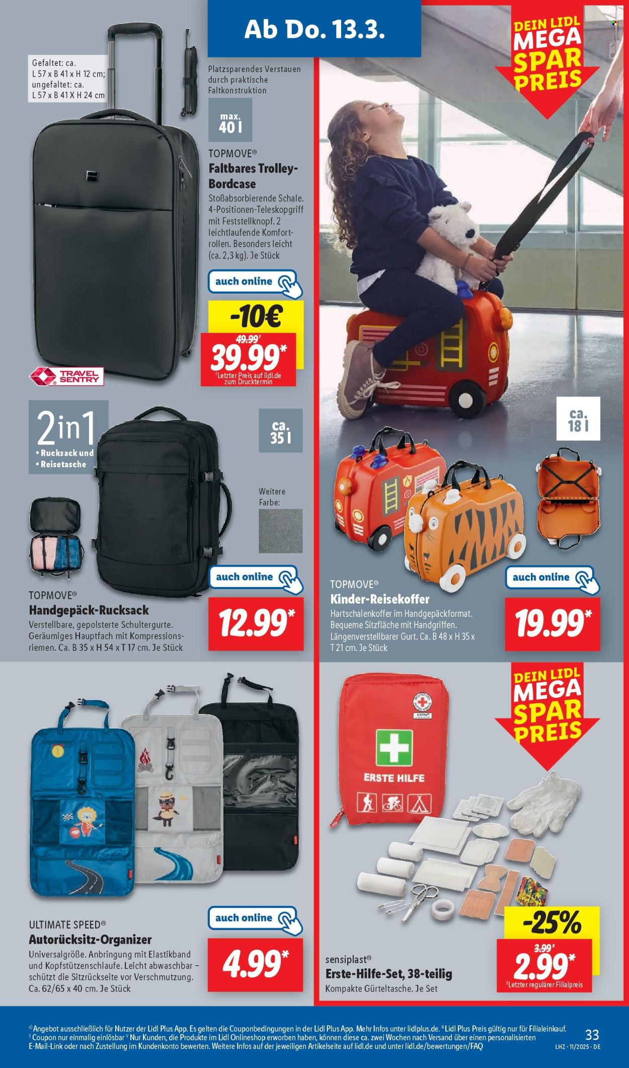 Lidl Prospekte  - 10.03.2025 - 15.03.2025. Seite 45