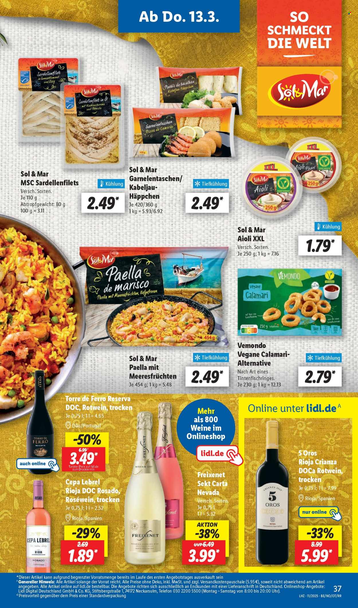 Lidl Prospekte  - 10.03.2025 - 15.03.2025. Seite 47