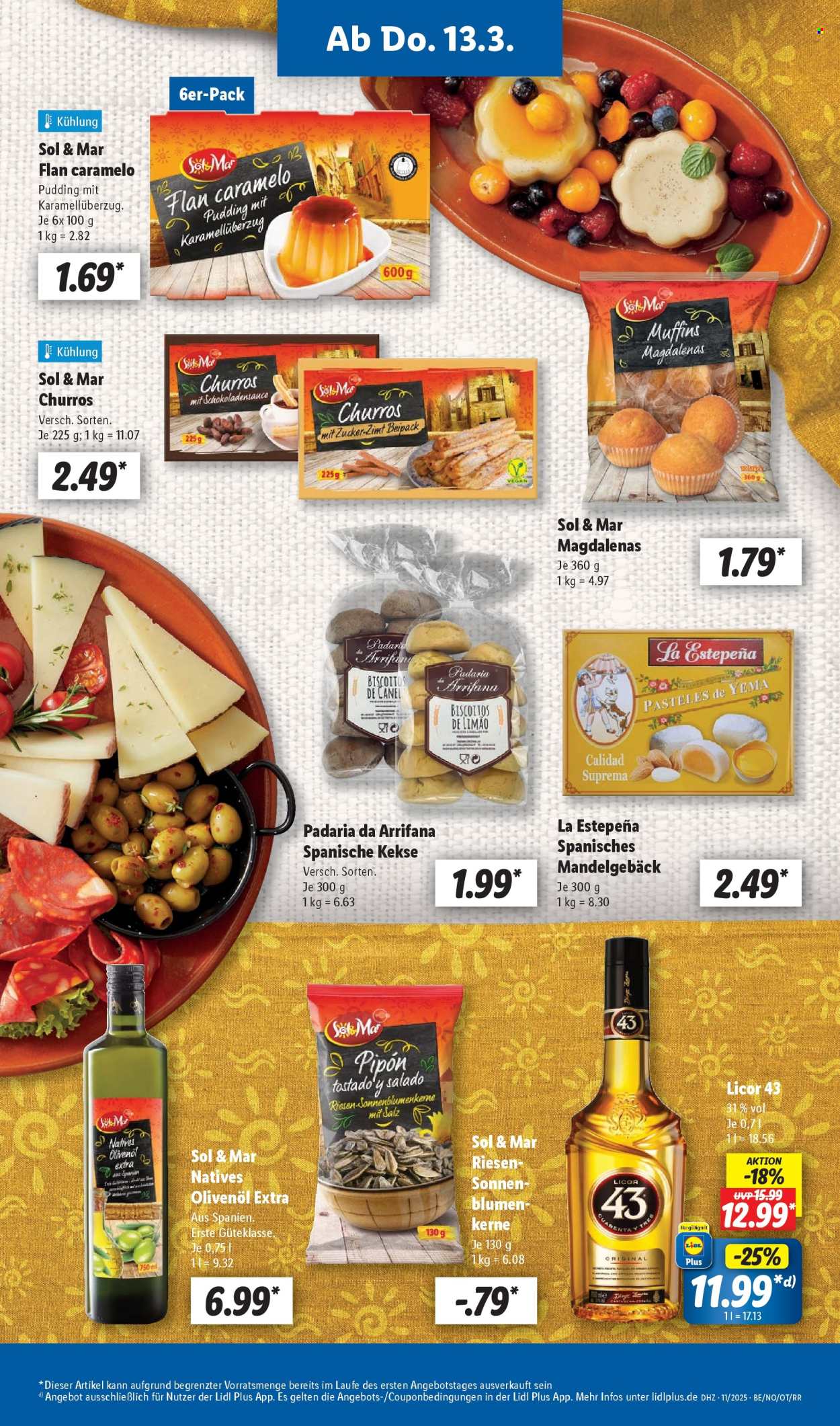 Lidl Prospekte  - 10.03.2025 - 15.03.2025. Seite 51
